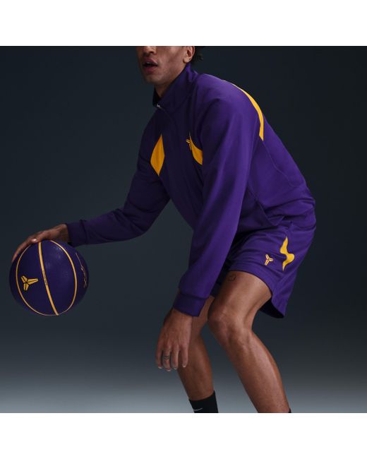 Nike Purple Kobe Dri-Fit Knit Jacket for men