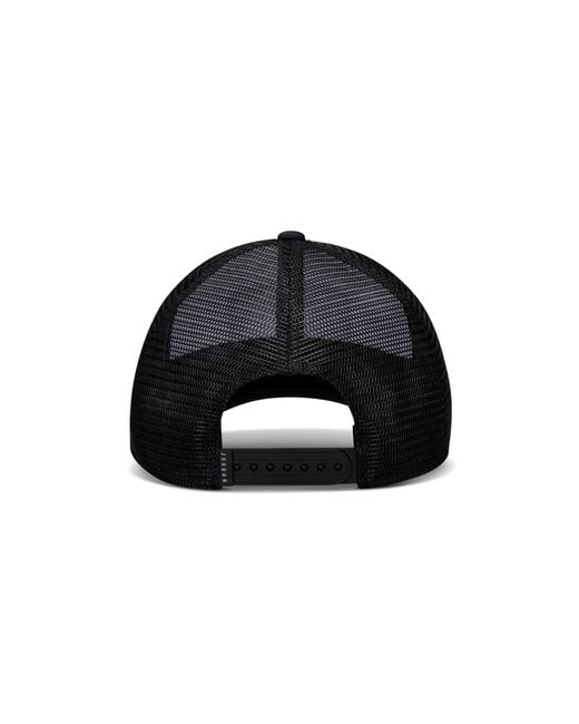 Nike Black Rise Structured Trucker Cap