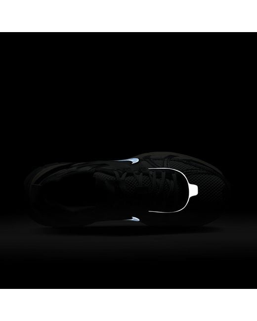 Nike Gray V2K Run Shoes With Reflective Accents