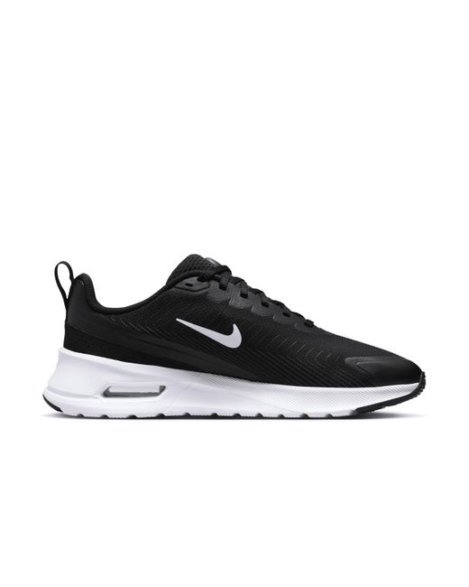 Nike Black Air Max Nuaxis Shoes for men