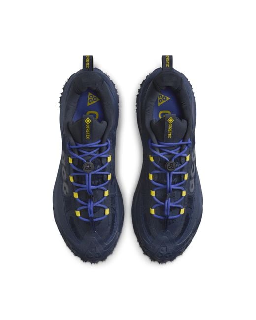 Nike Blue Acg Mountain Fly 2 Low Gore-tex Shoes for men