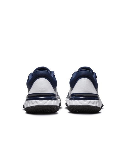 Nike Blue Alpha Huarache Elite 4 Turf Softball Shoes