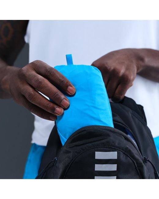 Nike Blue Stride Repel Uv Running Jacket for men