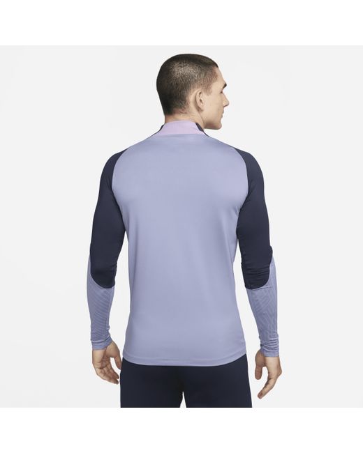 Nike Blue Tottenham Hotspur Strike Dri-fit Football Drill Top Polyester for men