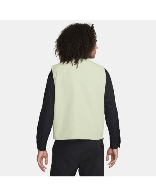 Nike Green Sportswear Tech Pack Therma-fit Adv Forward-lined Vest for men