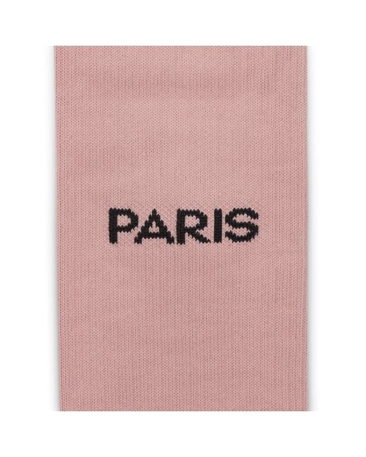 Nike Pink Nike Paris Saint-Germain 2024/25 Strike Third Football Knee-High Sock