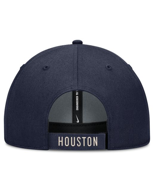 Nike Blue Houston Astros Statement Club Dri-Fit Mlb Adjustable Hat for men