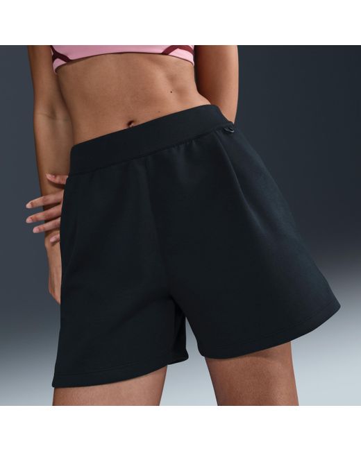 Short Ample À Taille Mi-Haute Dri-Fit 24.7 Impossiblysoft 10 Cm Pour Femme Nike en coloris Blue
