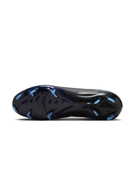 Nike Black Mercurial Vapor 16 Pro Firm-Ground Low-Top Soccer Cleats for men