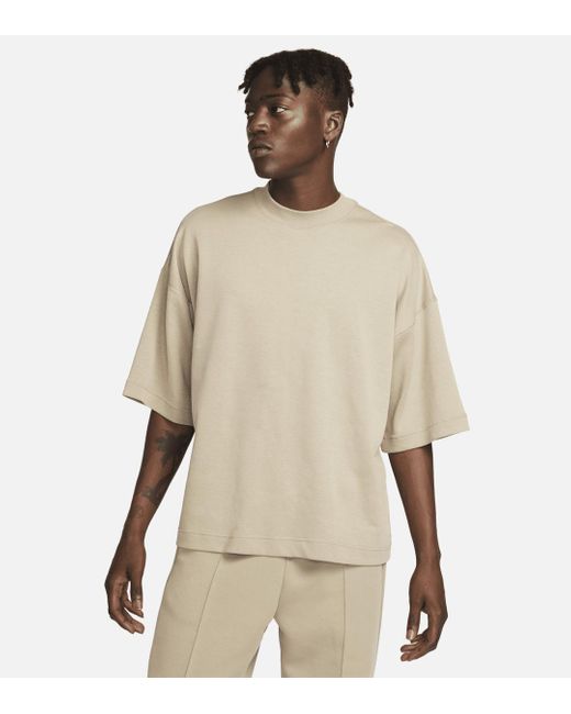 Nike Sportswear Tech Fleece Reimagined Oversized Short-sleeve ...