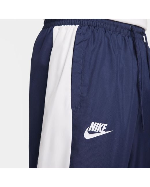 Nike Starting 5 Basketbalbroek in het Blue voor heren