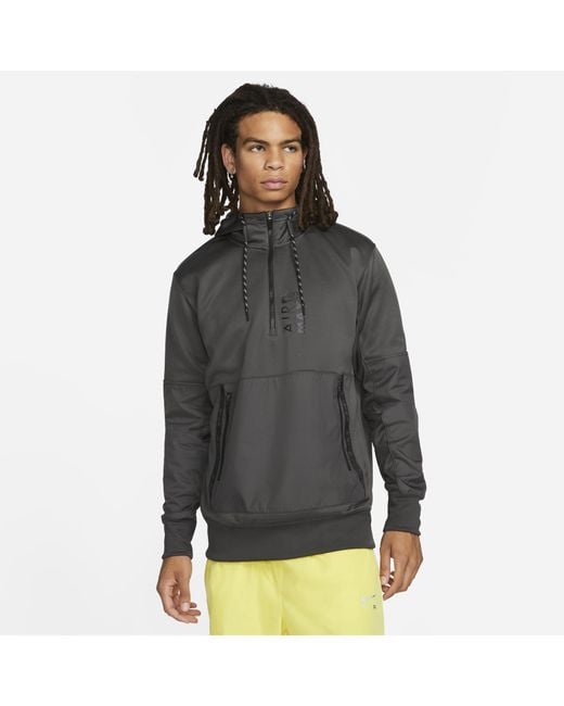 Nike Sportswear Air Max 1/2-zip Hoodie in Grey for Men | Lyst Australia