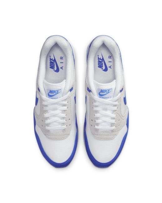 Nike Air Pegasus '89 Shoes in Blue for Men | Lyst