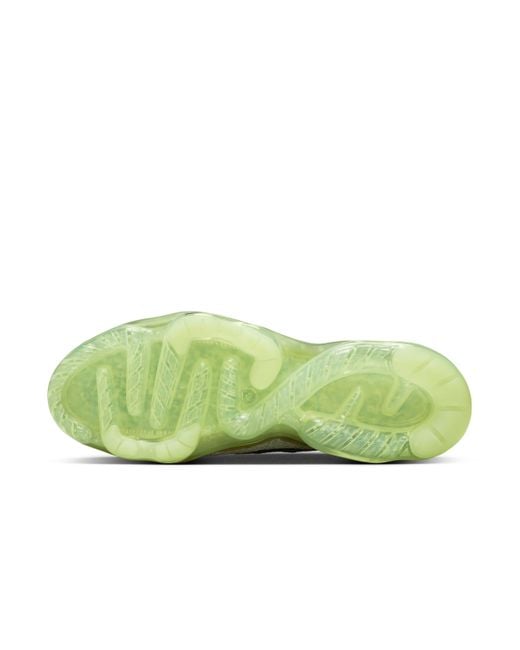 Nike Green Air Vapormax 2023 Flyknit Shoes for men