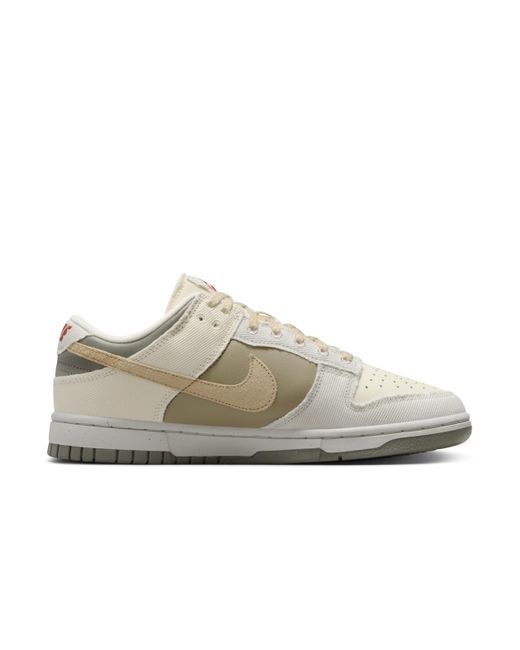 Nike Gray Dunk Low Shoes