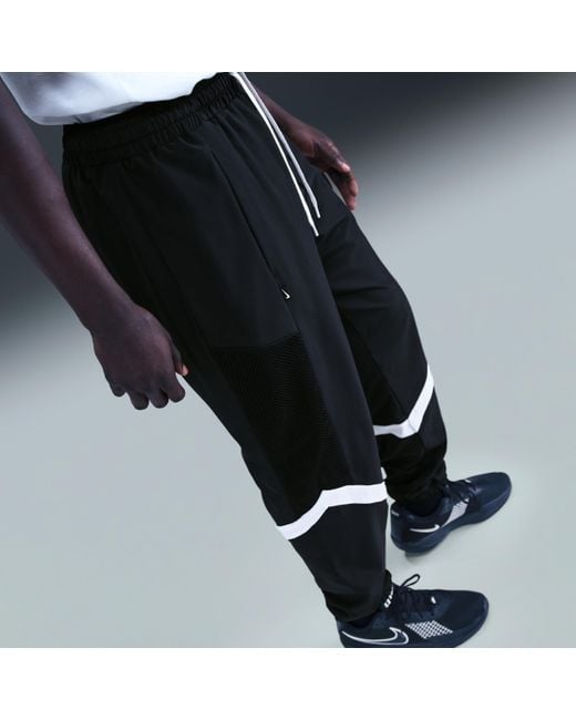 nike woven basketball pants