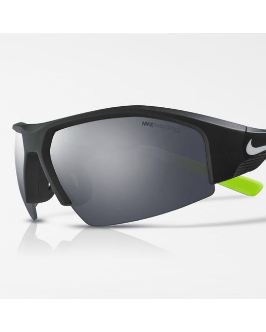 Nike Skylon Ace 22 Sunglasses In Black, in Gray for Men Lyst