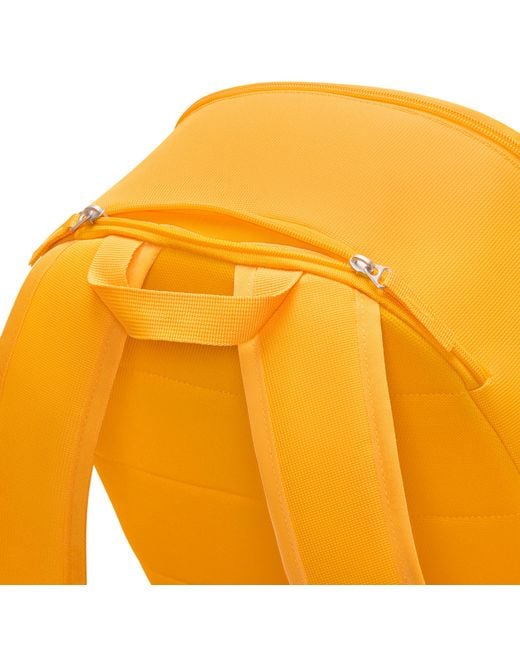 Nike Orange Heritage Eugene Backpack (23L)