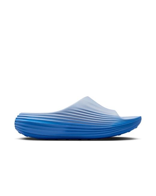 Nike Blue Reactx Rejuven8 Slides