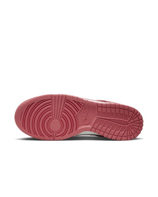 Nike Pink Dunk Low Shoes