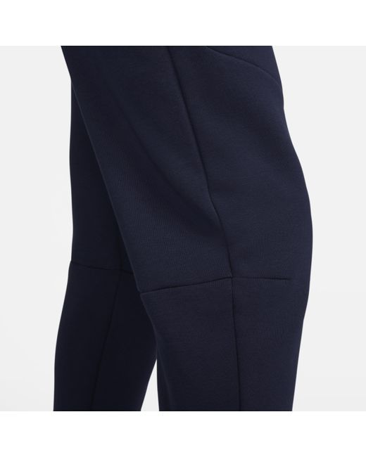 Nike Blue Usmnt Tech Fleece Soccer Jogger Pants for men
