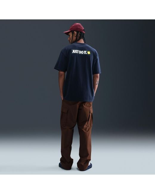 Nike Blue Sb X Koston Max90 Skate T-Shirt for men