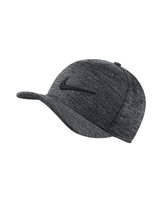 Nike Gray Aerobill Classic 99 Adjustable Golf Hat (grey) for men