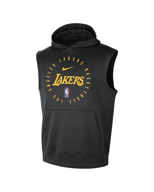 Nba sleeveless hoodie nike hotsell