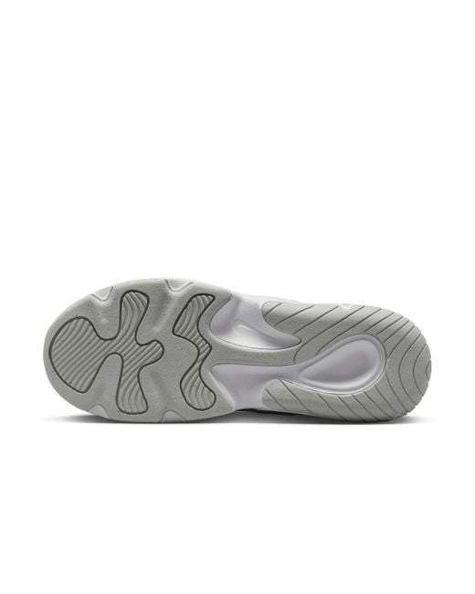 Nike Tech Hera in Grey Lyst UK