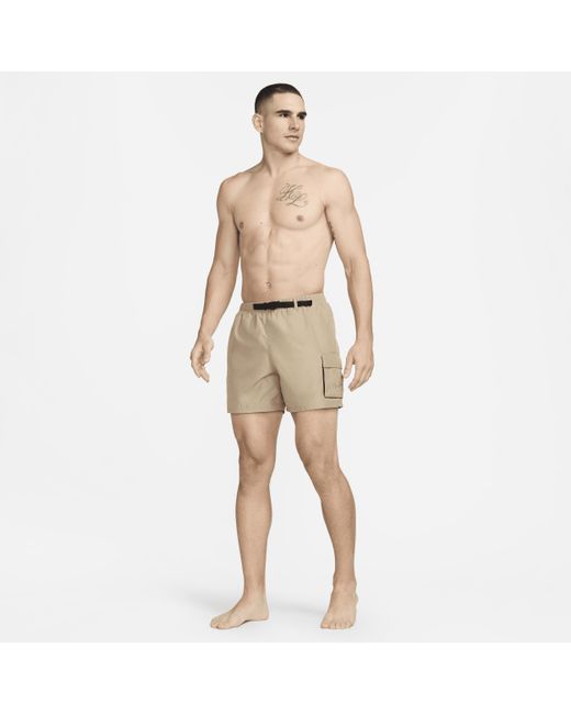 Nike Natural Swim Voyage 5" Volley Shorts for men