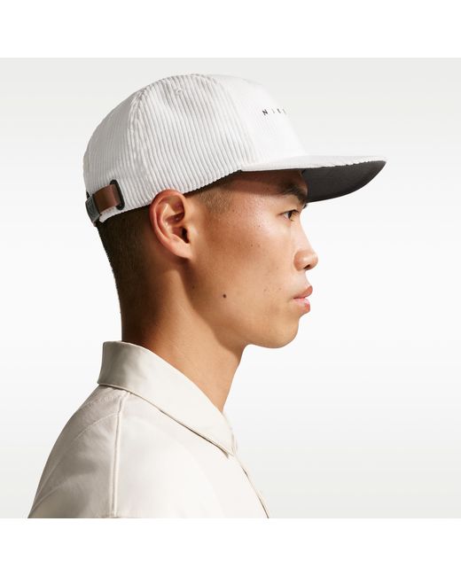 Nike Brown Pro Unstructured Golf Pro Cap