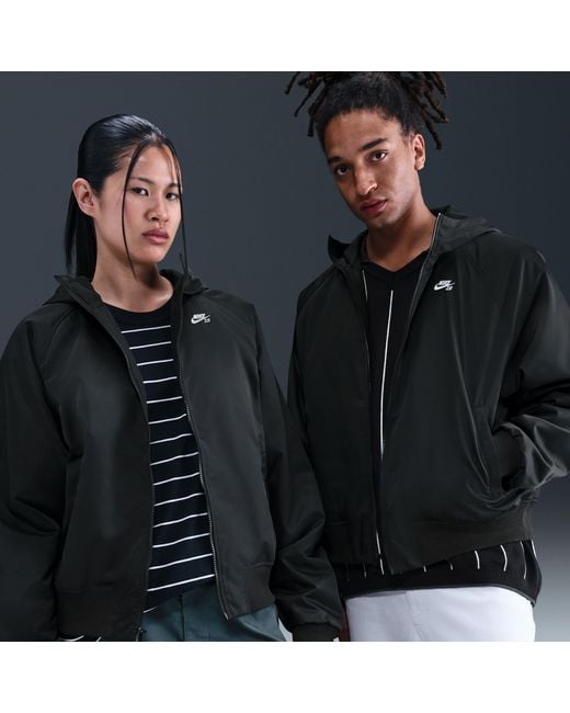 Nike Sb Skate Jacket in Black for Men | Lyst