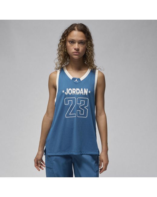 Canotta jordan 23 jersey di Nike in Blue