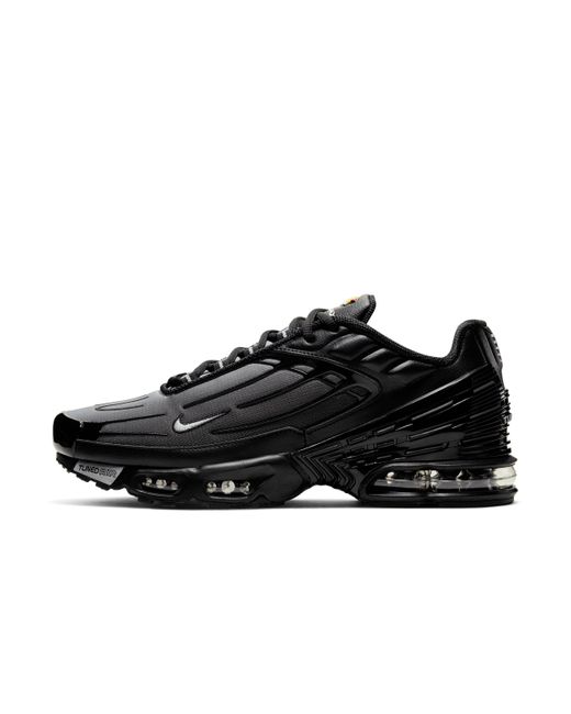 Nike Black Air Max Plus Iii Shoes for men