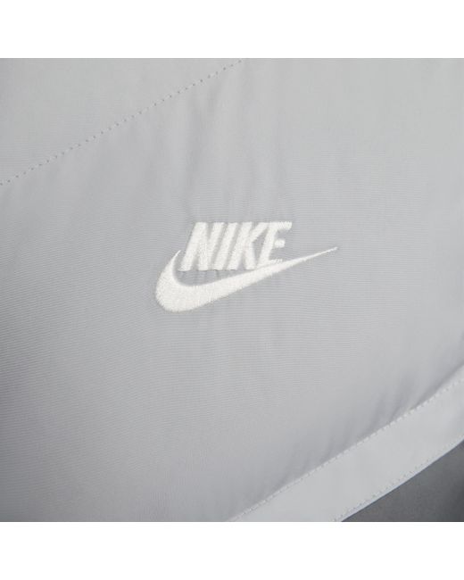 Smanicato isolante storm-fit windrunner di Nike in Gray da Uomo