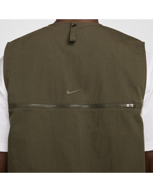 Nike Green Life Utility Vest for men