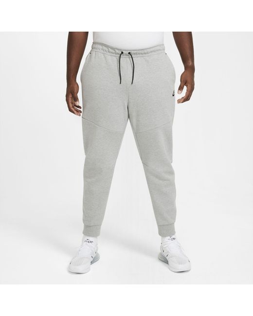 Mens grey fleece joggers Clearance