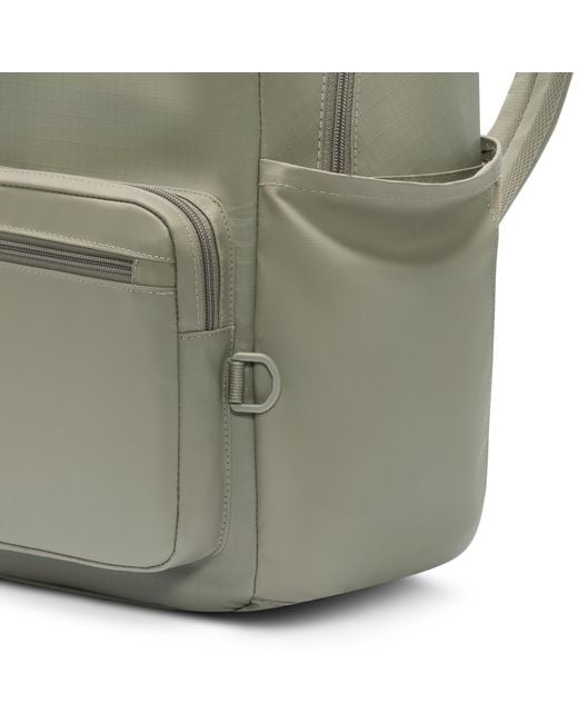 Nike Gray Heritage Eugene 2.0 Winterized Backpack (20L)