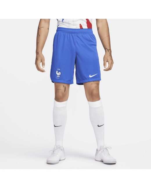 2022/2023 FFF Stadium Home Men's Football Shirt Blue