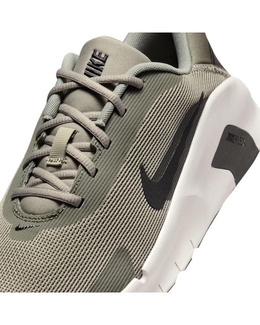 Nike Brown Flex Train Workout Shoes for men