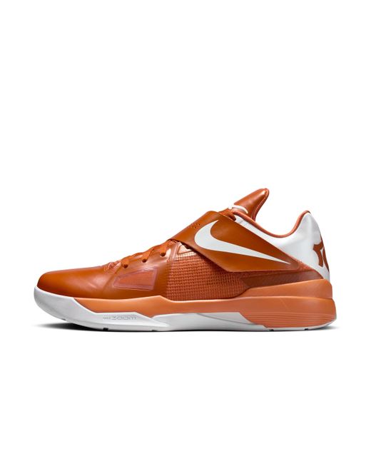 Nike Men's Brown Zoom Kd 4 Shoes