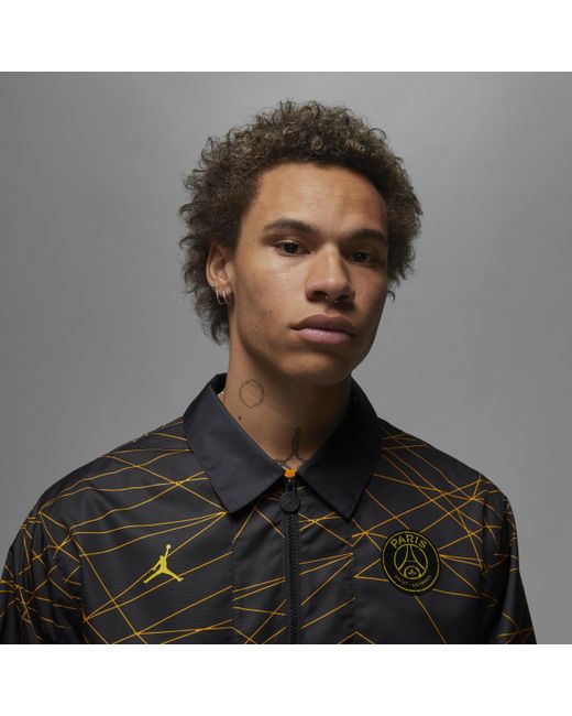 Nike Black Paris Saint-germain Anthem Jacket Polyester for men