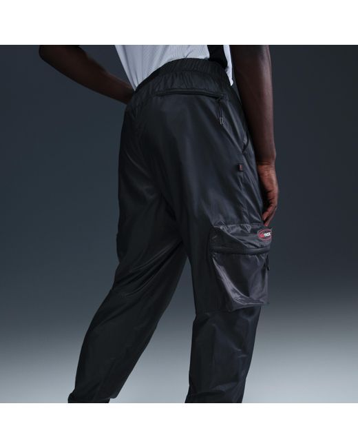 Nike Blue Liverpool F.C. Tech Special Edition Football Lined Woven Pants for men
