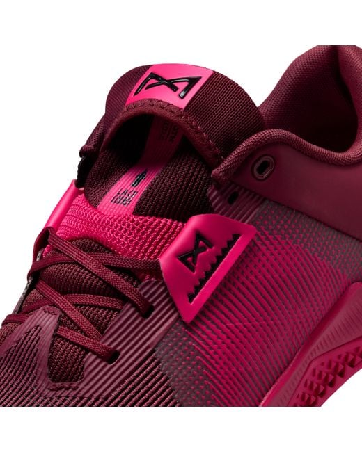 Nike Purple Metcon 10 Workout Shoes for men