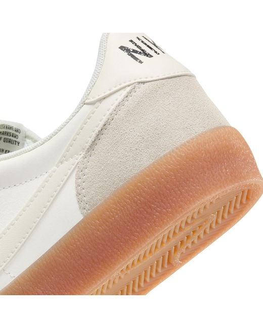 Nike White Killshot 2 Shoes