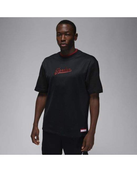 T-shirt jordan flight mvp di Nike in Black da Uomo