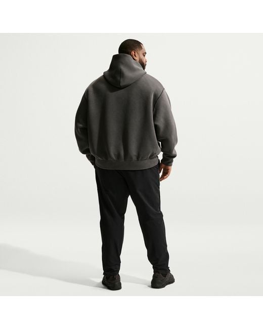 Nike Black Tech Dri-Fit Shori Knit Pants for men