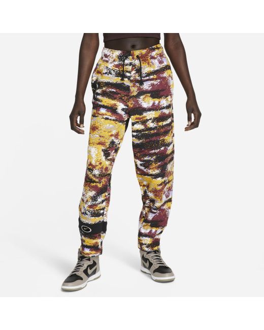 nike fleece curve pants