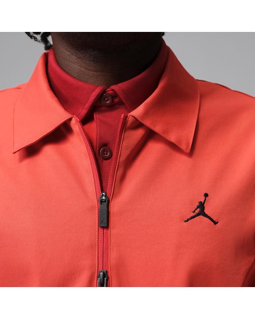 Nike Red Golf Jacket for men