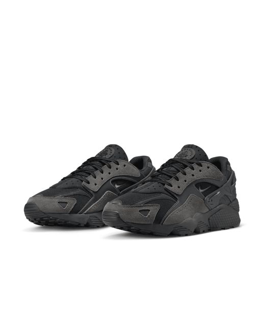 Nike Brown Air Huarache Runner Shoes for men
